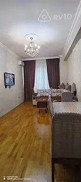 Kirayə verilir 2 otaqlı yeni tikili 50 m² — Xırdalan 2 otaq 50.00 m²