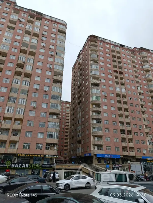 Satılır 2 otaqlı yeni tikili 50 m²