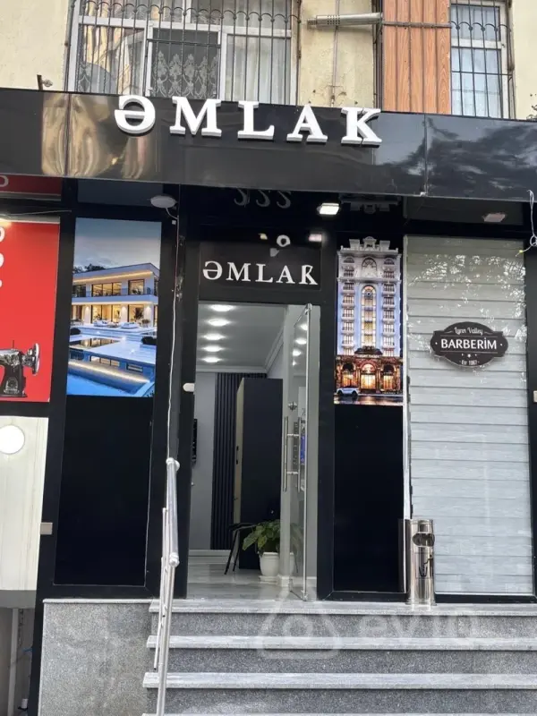 Kirayə verilir 1 otaqlı ofis 30 m²