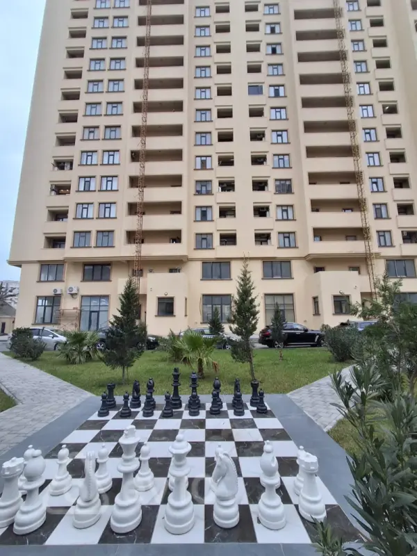 Satılır 3 otaqlı yeni tikili 98 m²