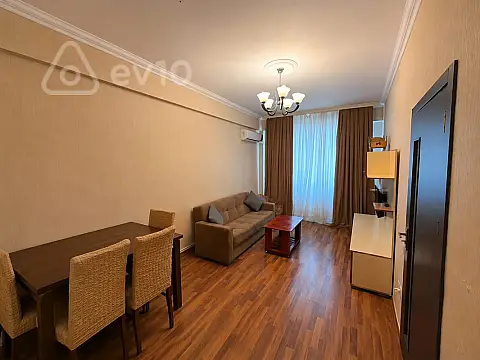 Kirayə verilir 2 otaqlı yeni tikili 60 m² — Xırdalan 2 otaq 60.00 m²
