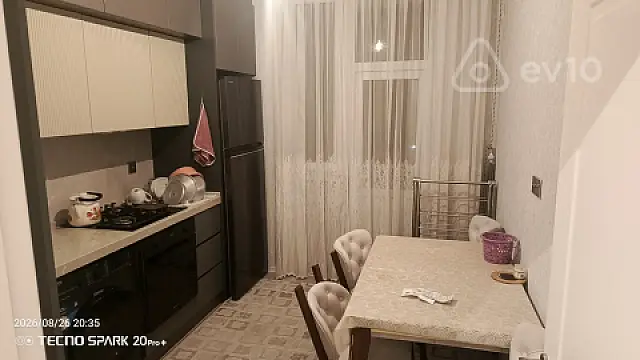 Kirayə verilir 2 otaqlı yeni tikili 75 m² — Xırdalan 2 otaq 75.00 m²