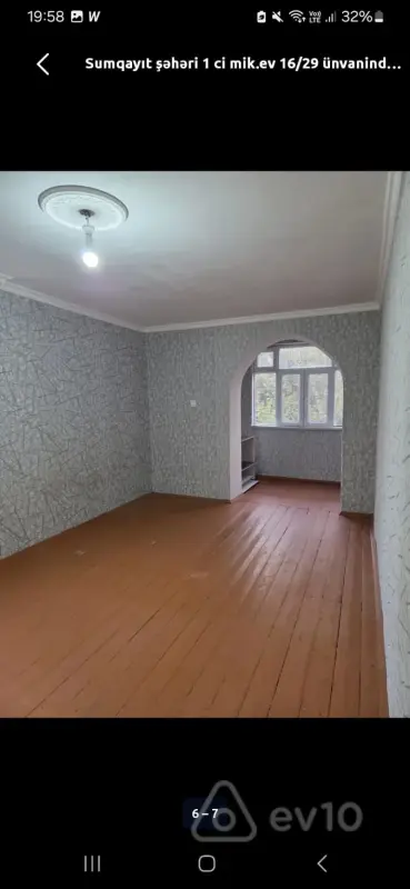 Kirayə verilir 1 otaqlı köhnə tikili 40 m²