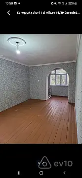 Kirayə verilir 1 otaqlı köhnə tikili 40 m² — Sumqayıt 1 otaq 40.00 m²