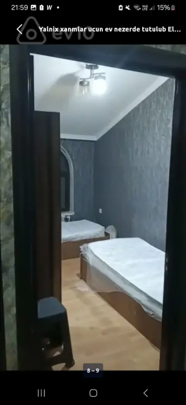 Kirayə verilir 1 otaqlı köhnə tikili 40 m²