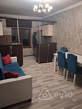 Kirayə verilir 2 otaqlı yeni tikili 50 m² — Xırdalan 2 otaq 50.00 m²