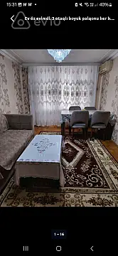 Kirayə verilir 3 otaqlı köhnə tikili 75 m² — Bakı, Sabunçu 3 otaq 75.00 m²