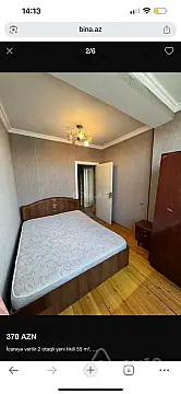 Kirayə verilir 3 otaqlı yeni tikili 60 m² — Xırdalan 3 otaq 60.00 m²