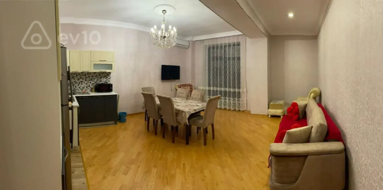 Kirayə verilir 3 otaqlı yeni tikili 125 m²