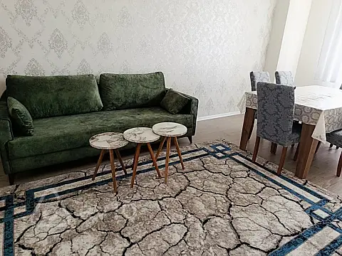 Kirayə verilir 2 otaqlı yeni tikili 63 m² — Xırdalan 2 otaq 63.00 m²