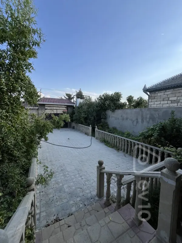 Kirayə verilir 3 otaqlı həyət evi 80 m²