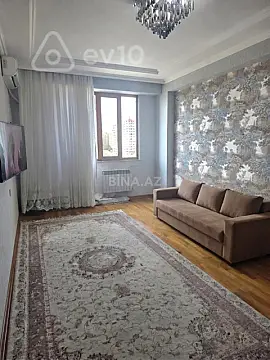 Kirayə verilir 2 otaqlı yeni tikili 80 m² — Bakı, Nizami 2 otaq 80.00 m²