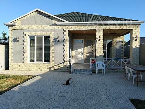 Satılır 4 otaqlı həyət evi 135 m² — Bakı, Xəzər 4 otaq 135.00 m²