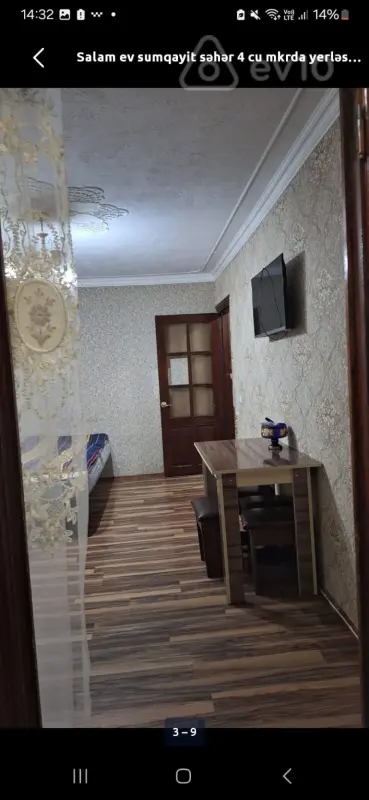 Kirayə verilir 2 otaqlı köhnə tikili 60 m²