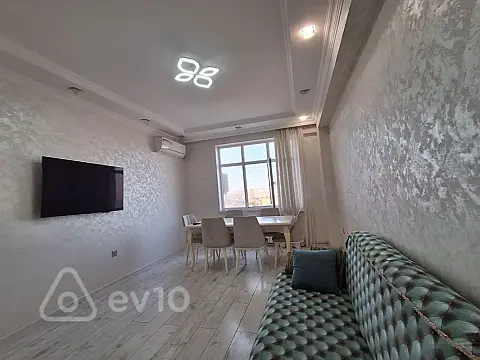 Kirayə verilir 2 otaqlı yeni tikili 65 m² — Xırdalan 2 otaq 65.00 m²
