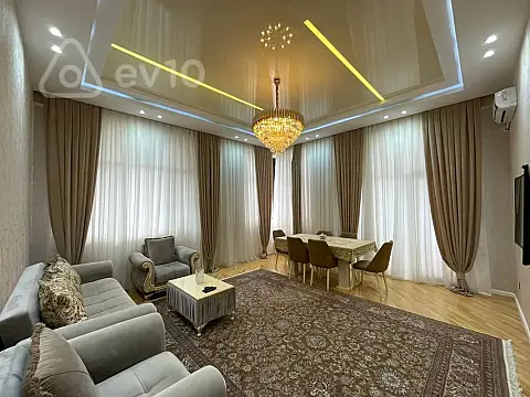Kirayə verilir 3 otaqlı yeni tikili 135 m² — Bakı, Nəsimi 3 otaq 135.00 m²