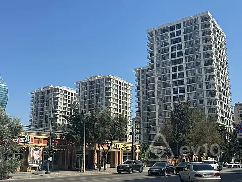 Satılır 3 otaqlı yeni tikili 87 m² — Bakı, Nərimanov 3 otaq 87.00 m²