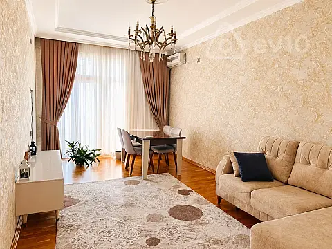 Kirayə verilir 2 otaqlı yeni tikili 75 m² — Bakı, Nizami 2 otaq 75.00 m²