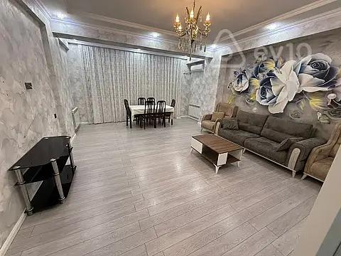 Kirayə verilir 3 otaqlı yeni tikili 120 m² — Bakı, Yasamal 3 otaq 120.00 m²