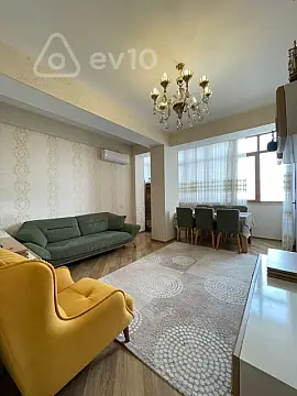 Kirayə verilir 3 otaqlı yeni tikili 95 m² — Xırdalan 3 otaq 95.00 m²