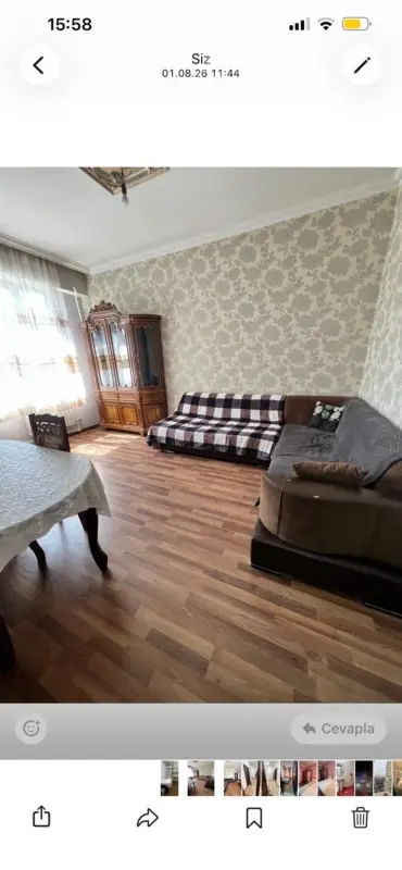 Kirayə verilir 2 otaqlı yeni tikili 62 m²
