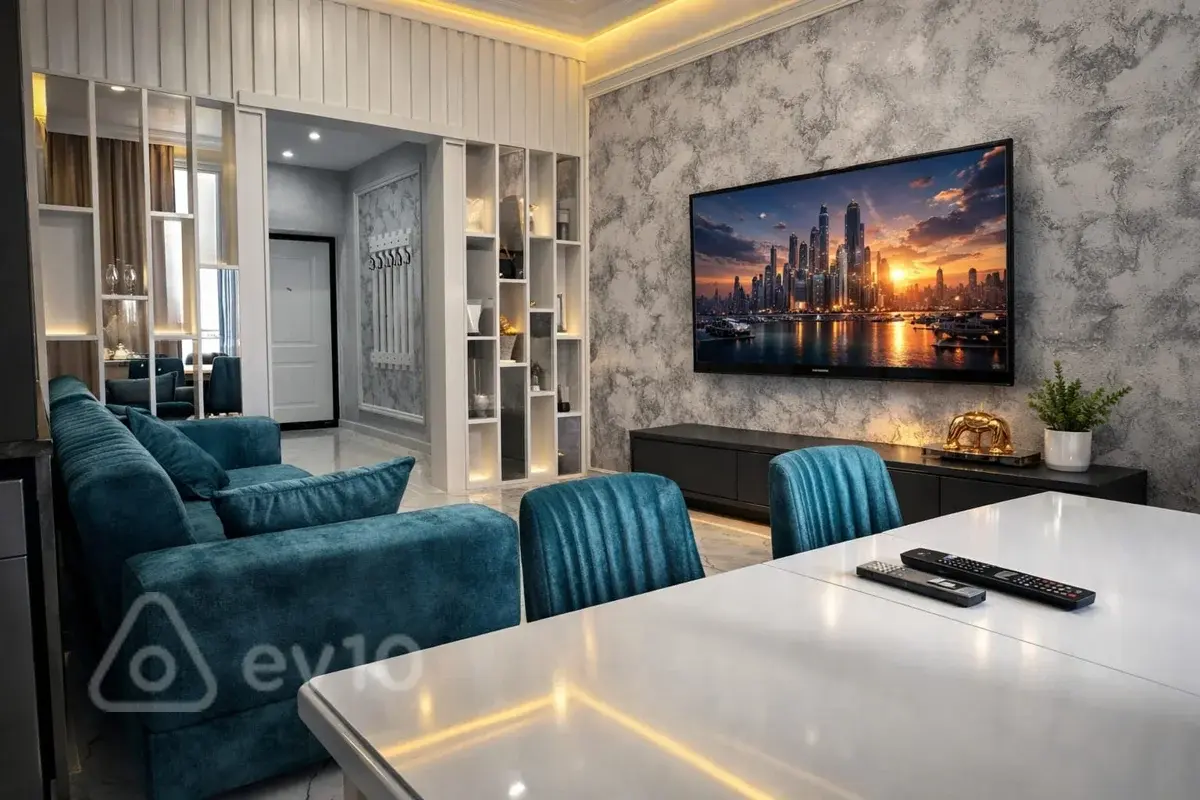 Kirayə verilir 2 otaqlı yeni tikili 55 m²