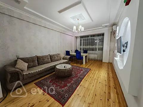 Kirayə verilir 2 otaqlı yeni tikili 54 m² — Bakı, Abşeron 2 otaq 54.00 m²