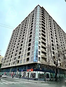 Satılır 2 otaqlı yeni tikili 90 m² — Bakı, Nəsimi 2 otaq 90.00 m²
