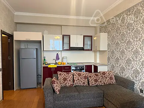 Kirayə verilir 2 otaqlı yeni tikili 50 m² — Xırdalan 2 otaq 50.00 m²