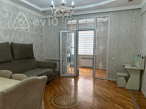Kirayə verilir 2 otaqlı yeni tikili 63 m² — Xırdalan 2 otaq 63.00 m²