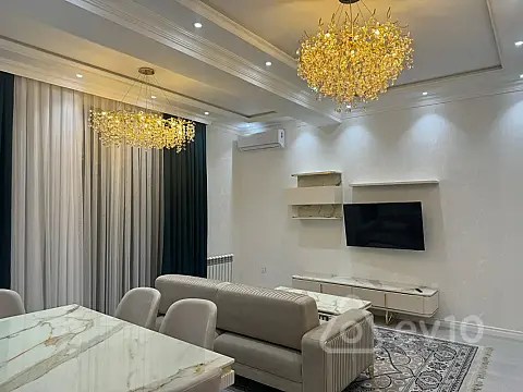 Kirayə verilir 3 otaqlı yeni tikili 125 m² — Bakı, Nəsimi 3 otaq 125.00 m²