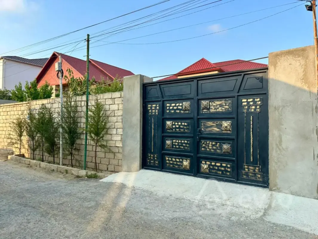Satılır 3 otaqlı həyət evi 107 m²
