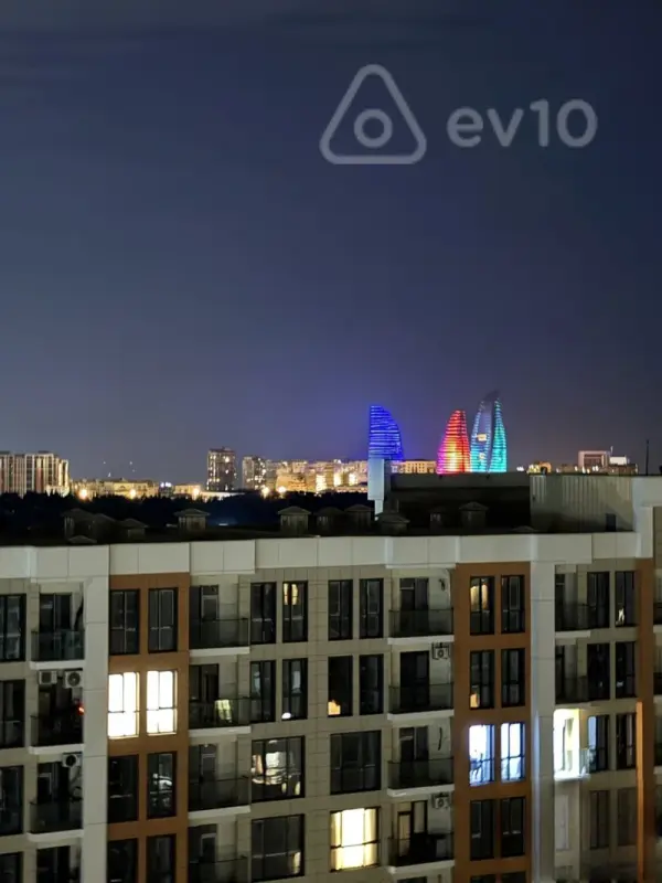 Kirayə verilir 3 otaqlı yeni tikili 55 m²