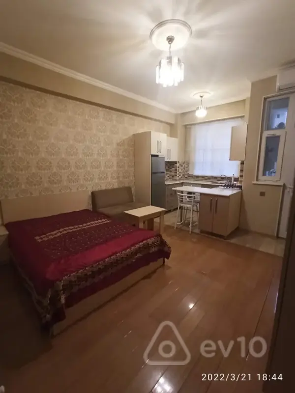 Kirayə verilir 1 otaqlı yeni tikili 30 m²