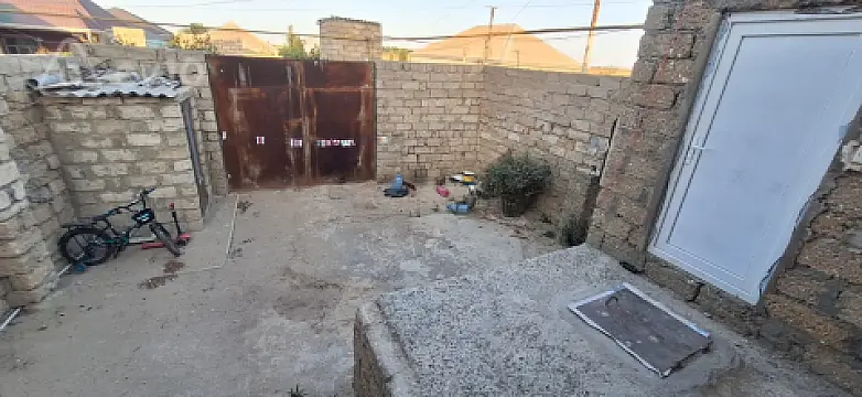 Kirayə verilir 2 otaqlı həyət evi 100 m² — Bakı, Xəzər 2 otaq 100.00 m²