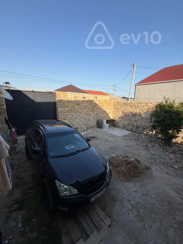 Kirayə verilir 3 otaqlı həyət evi 80 m²