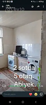 Satılır 5 otaqlı köhnə tikili 140 m² — Bakı, Sabunçu 5 otaq 140.00 m²