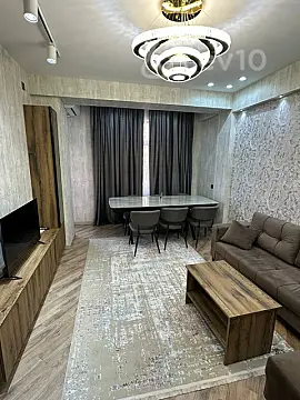 Kirayə verilir 2 otaqlı yeni tikili 60 m² — Bakı, Nəsimi 2 otaq 60.00 m²