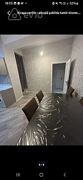 Kirayə verilir 2 otaqlı yeni tikili 60 m² — Bakı, Abşeron 2 otaq 60.00 m²