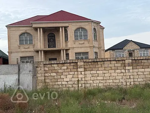 Satılır 9 otaqlı həyət evi 466 m² — Bakı, Abşeron 9 otaq 466.00 m²