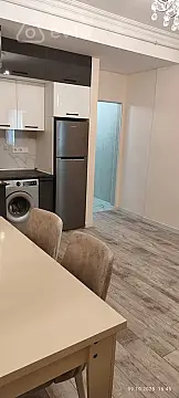 Kirayə verilir 2 otaqlı yeni tikili 50 m² — Xırdalan 2 otaq 50.00 m²