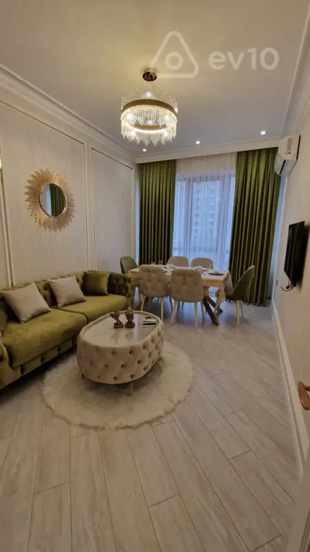 Kirayə verilir 2 otaqlı yeni tikili 60 m²