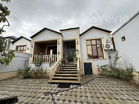 Satılır 4 otaqlı həyət evi 100 m² — Bakı, Abşeron 4 otaq 100.00 m²