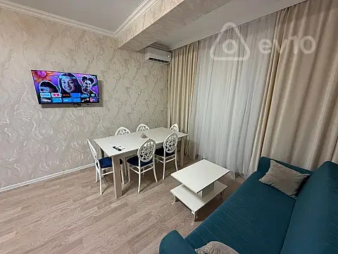 Kirayə verilir 2 otaqlı yeni tikili 56 m² — Xırdalan 2 otaq 56.00 m²