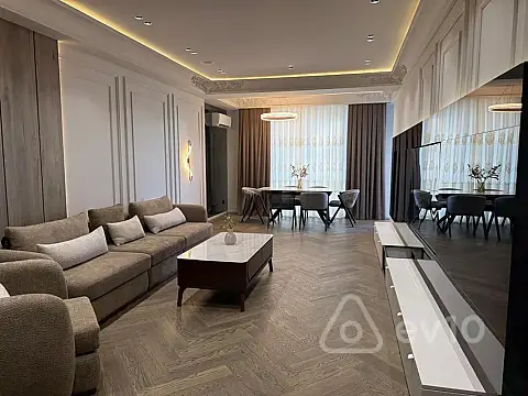Kirayə verilir 2 otaqlı yeni tikili 80 m² — Bakı, Nərimanov 2 otaq 80.00 m²