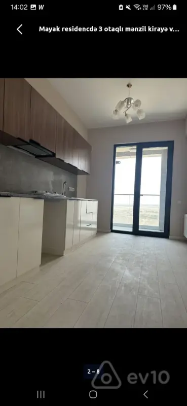 Kirayə verilir 3 otaqlı yeni tikili 75 m²