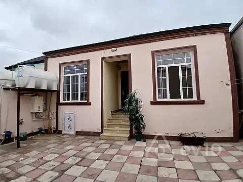 Satılır 4 otaqlı həyət evi 80 m² — Bakı, Xəzər 4 otaq 80.00 m²