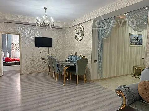 Kirayə verilir 4 otaqlı yeni tikili 120 m² — Sumqayıt 4 otaq 120.00 m²