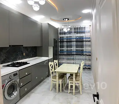 Kirayə verilir 3 otaqlı yeni tikili 110 m² — Xırdalan 3 otaq 110.00 m²