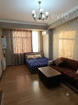 Kirayə verilir 1 otaqlı yeni tikili 31 m² — Xırdalan 1 otaq 31.00 m²